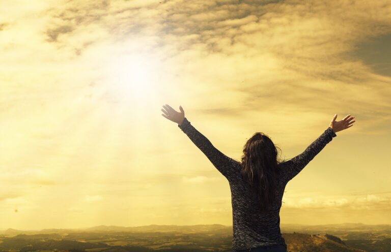 reaching up to heaven