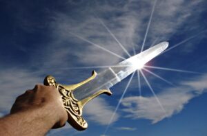 sword, victory, triumph