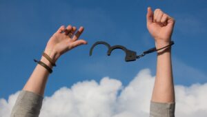 breaking free of chains